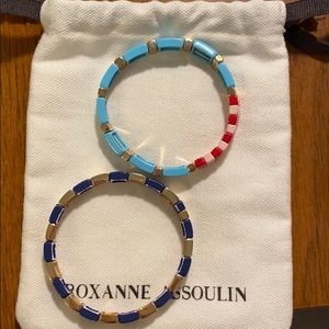 🍡🍧SALE🍧🍡Roxanne Assoulin bracelet duo